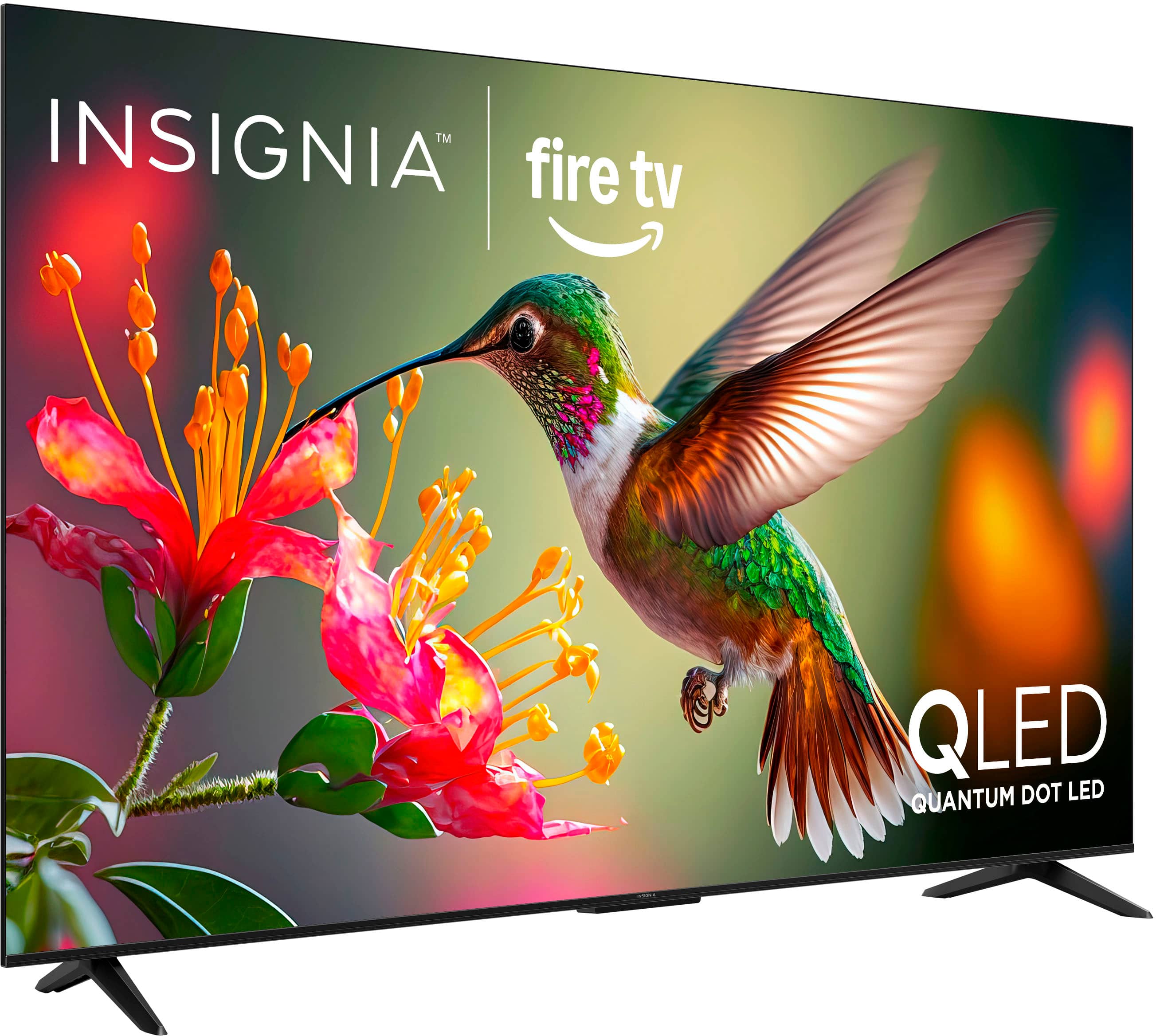 INSIGNIA™
fire tv
QLED
QUANTUM DOT LED