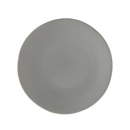 Fortessa - Vitraluxe Dinnerware Heirloom Charger, 12-Inch, Set of 4 - Smoke