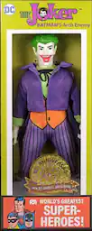 Mego - World’s Greatest Super-Heroes - The Joker 50th Anniversary 8" Action Figure - Collectibles