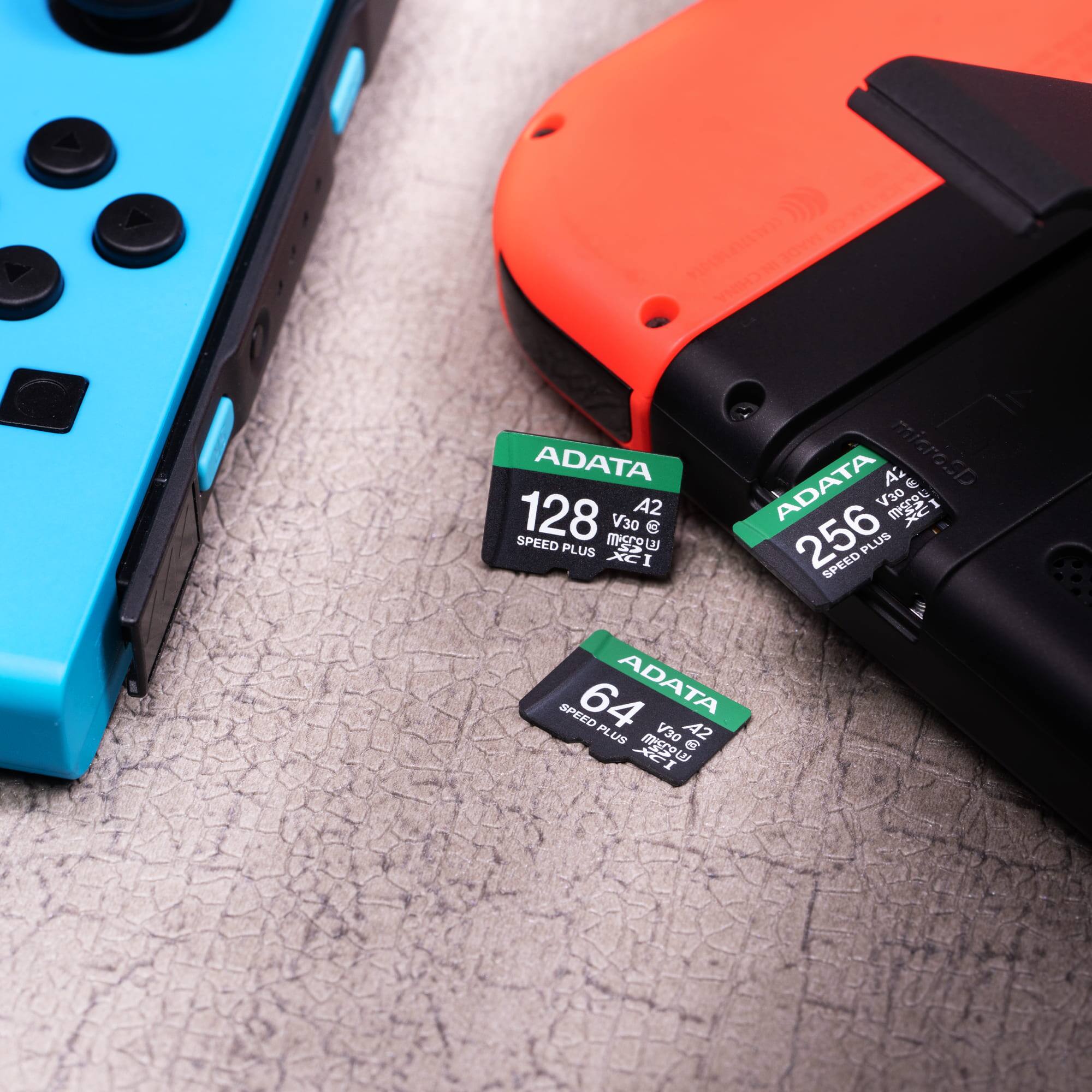ADATA A2 microSD e V30 C A2 128 SPEED m V30 e 256 PLUS XC PLUS x I SPEED SPEED 64 ADATA PLUS V30 A2 mu E XC 1