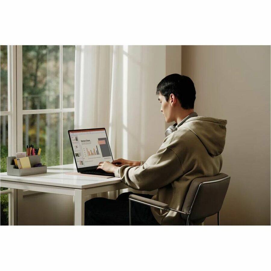 Alt View 1. LG - LG gram 15Z90T-H 15Z90T-H.AAB4U1 15.6" Touchscreen Notebook - Full HD - 60 Hz - Intel Core Ultra 7 255H - Intel Evo - Black.