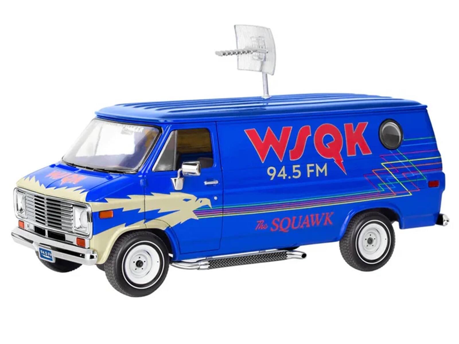 WSQK 94.5 FM The SQUAWK