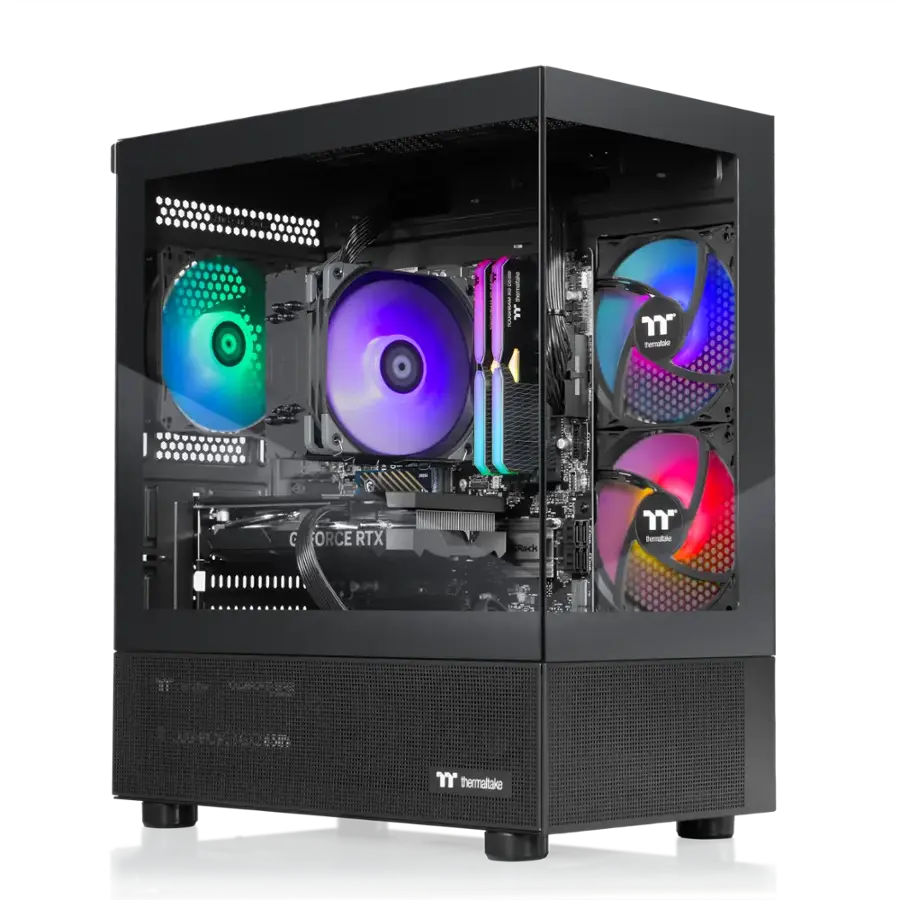 Thermaltake LCGS View i1460T 170 Gaming Desktop Intel Core