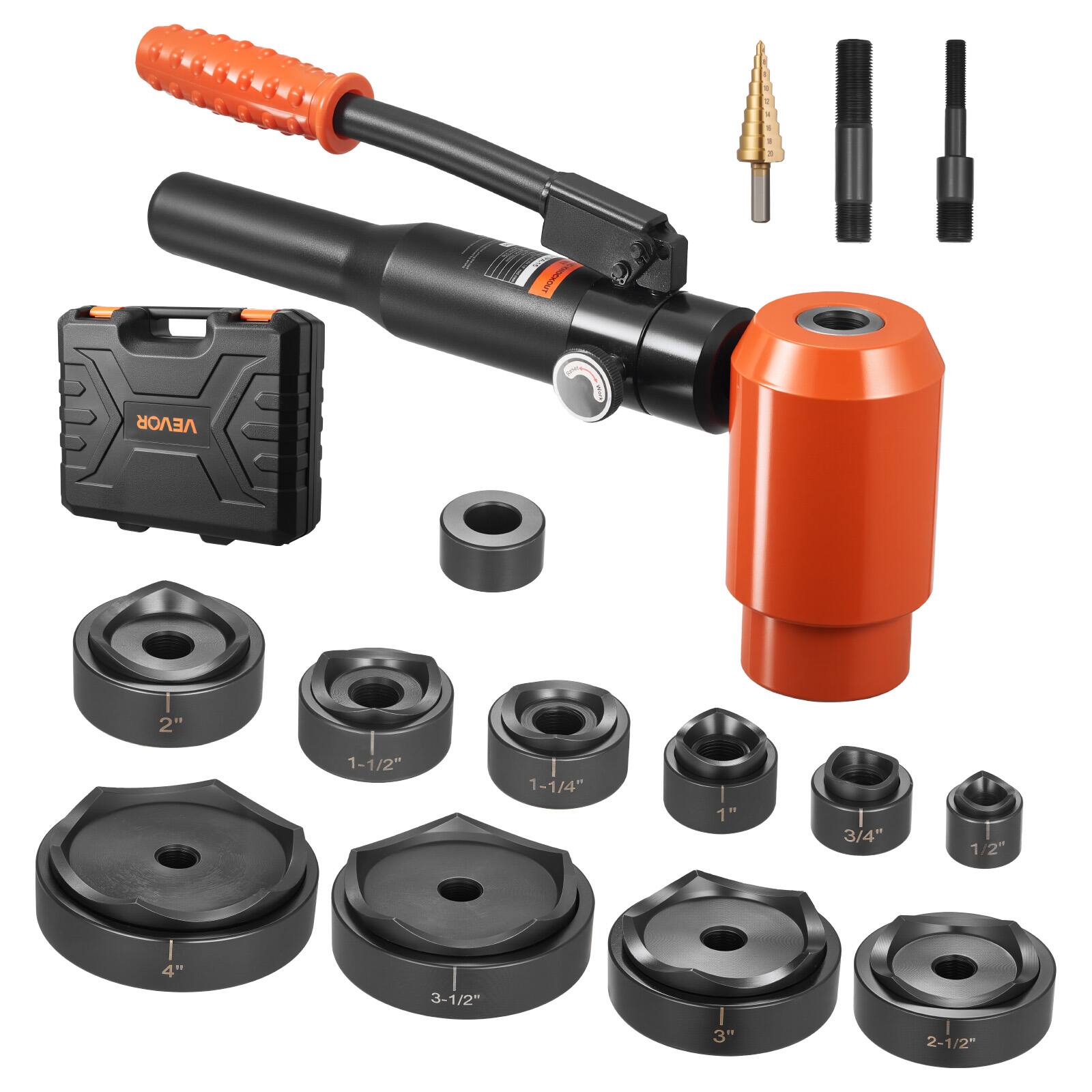 Aest VEVOR 2" 1-1/2" 1-1/4" 1" 3/4" 1/2" 4" 3-1/2" 3" 2-1/2"