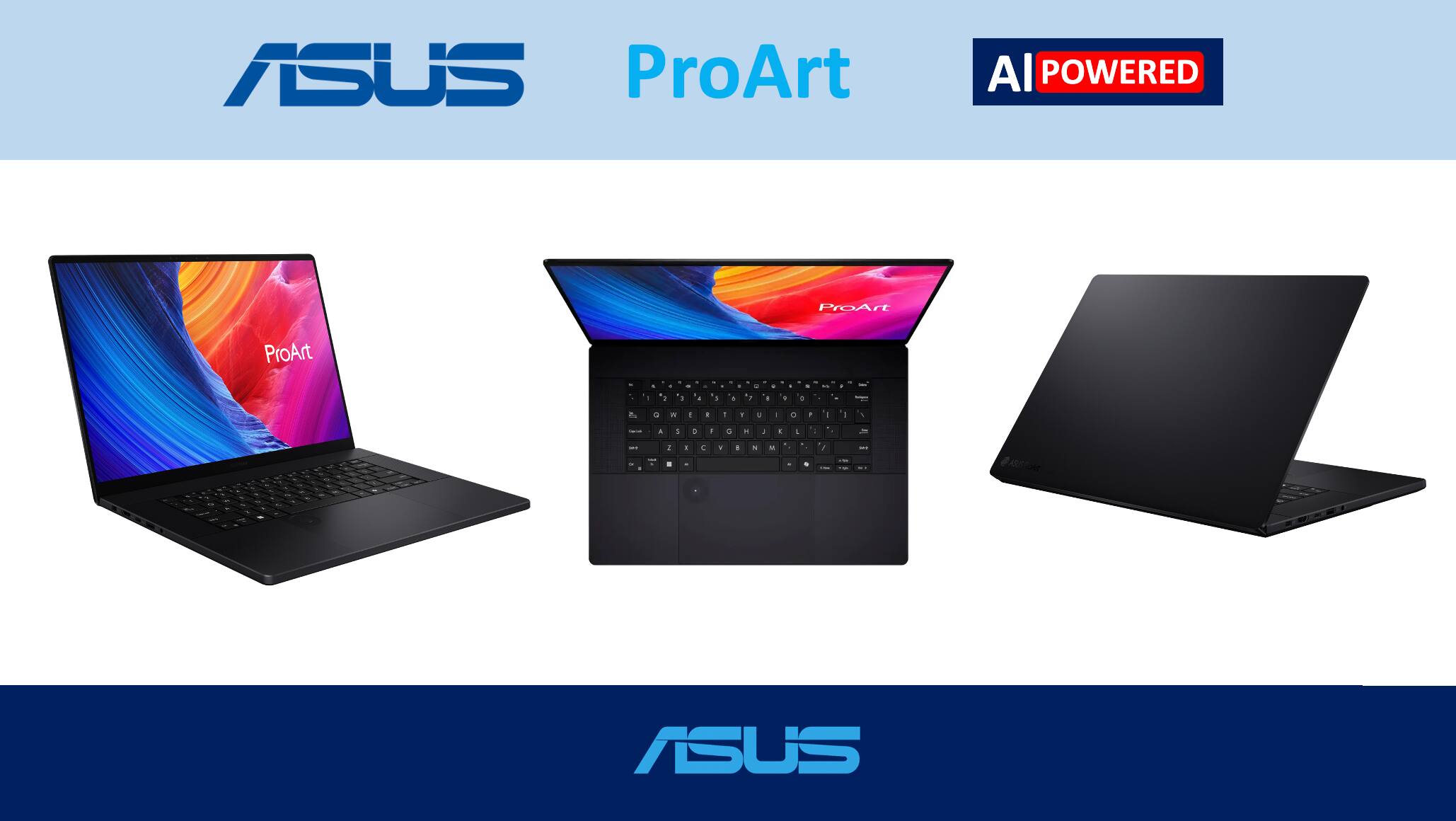 ASUS ProArt AI POWERED

ASUS ProArt