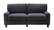 Alt View Zoom 12. Serta - Palisades Modern 3-Seat - Straight Arm - Fabric Sofa - 73" - Charcoal.