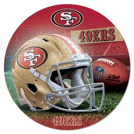 WinCraft - San Francisco 49ers Round 500-Piece Puzzle - Multicolor