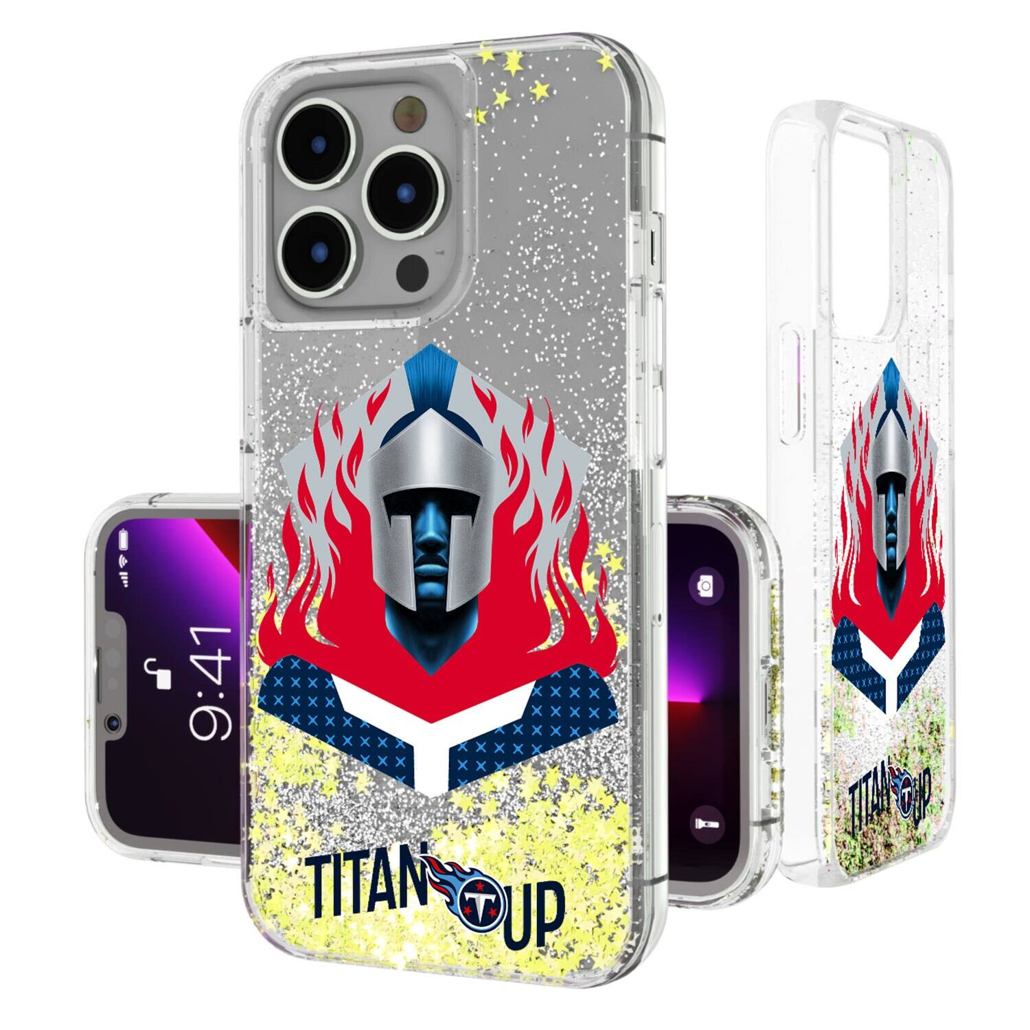 Keyscaper - NFL - Tennessee Titans iPhone Glitter Case - 14 - Multicolor price history on PriceWatchPro