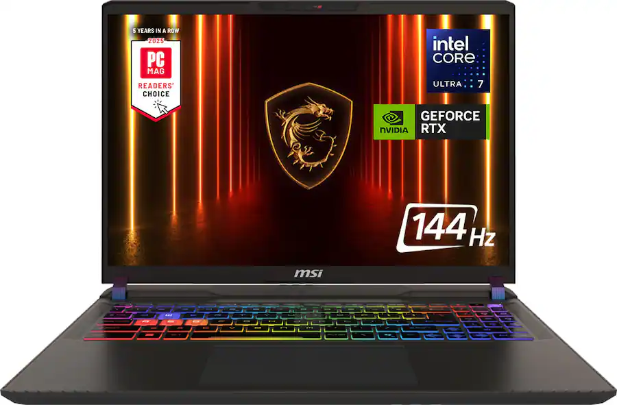 MSI Vector 16 HX AI 16