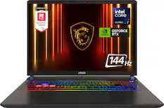 5 YEARS IN A ROW 2025 PC MAG READERS CHOICE intel CORE ULTRA 7 GEFORCE NVIDIA RTX 144 Hz msi