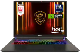 MSI - Vector 16 HX AI 16" 144Hz FHD+ Gaming Laptop - Intel Ultra 7-255HX - GeForce RTX 5070Ti - 16GB Memory - 1TBSSD - Cosmo Gray