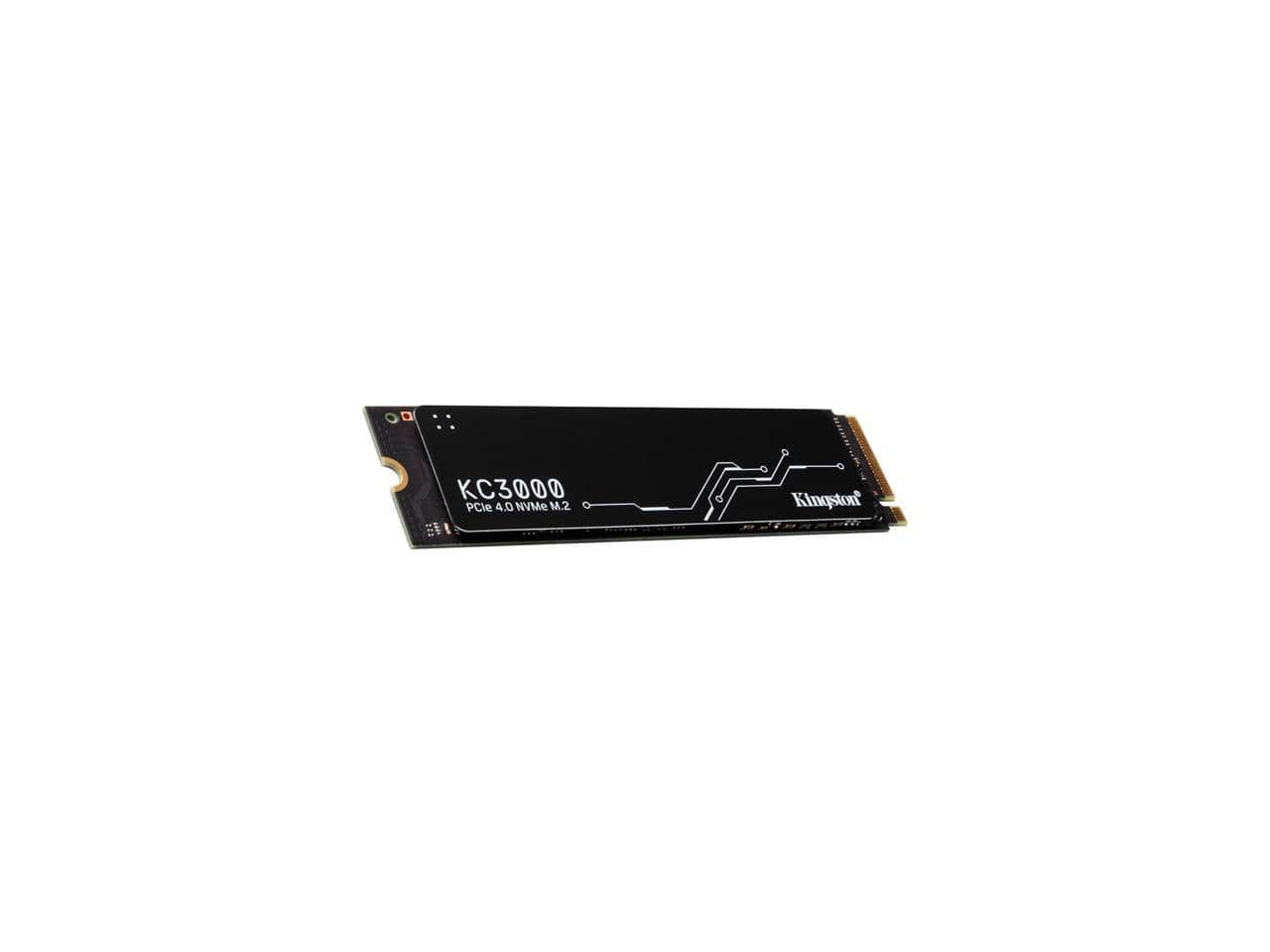 Kingston KC3000 M.2 2280 2TB PCI Express 4.0 x4 3D TLC Internal