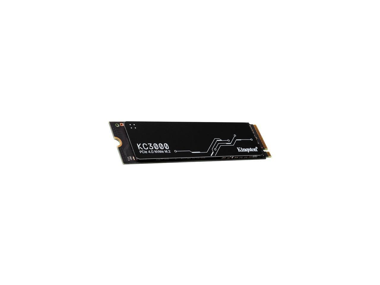 KC3000  
PCIe 4.0 NVMe M.2  
Kingston
