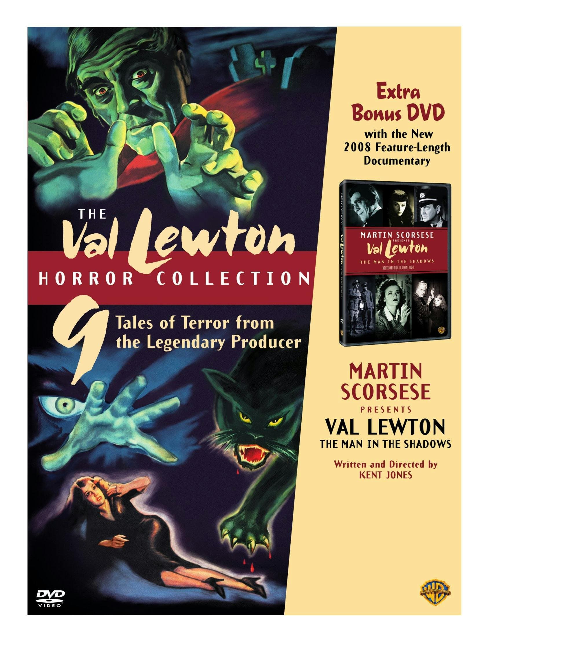 RKO クラシックホラー ヴァル・リュートン傑作集 DVD6枚セット The Val Lewton Horror Collection [DVD] [Standard] - Best Buy