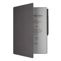 reMarkable Paper Pro - 11.8" Paper Tablet with Marker Plus and Book Folio in Mosaic Weave - Basalt - Front_Zoom