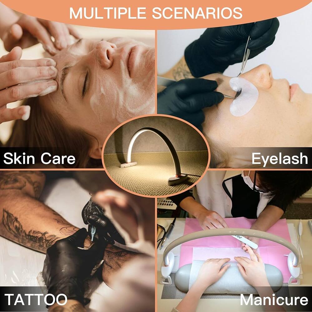 MULTIPLE SCENARIOS

Skin Care

Eyelash

TATTOO

Manicure