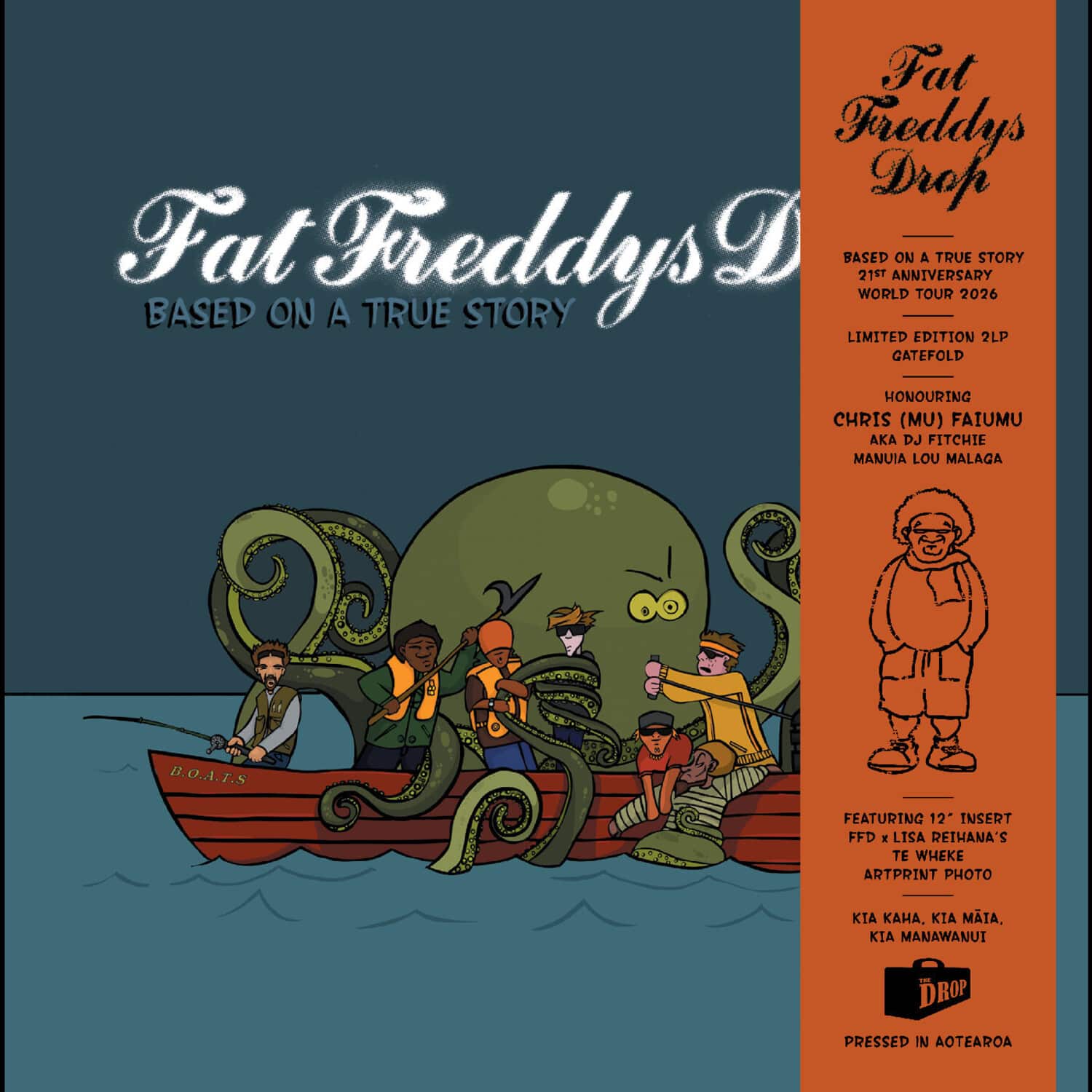 LP盤 FAT FREDDY'S DROP 3枚 / / / / Fat Freddy's Drop Fat Freddy's Drop Title: Based On A True Story