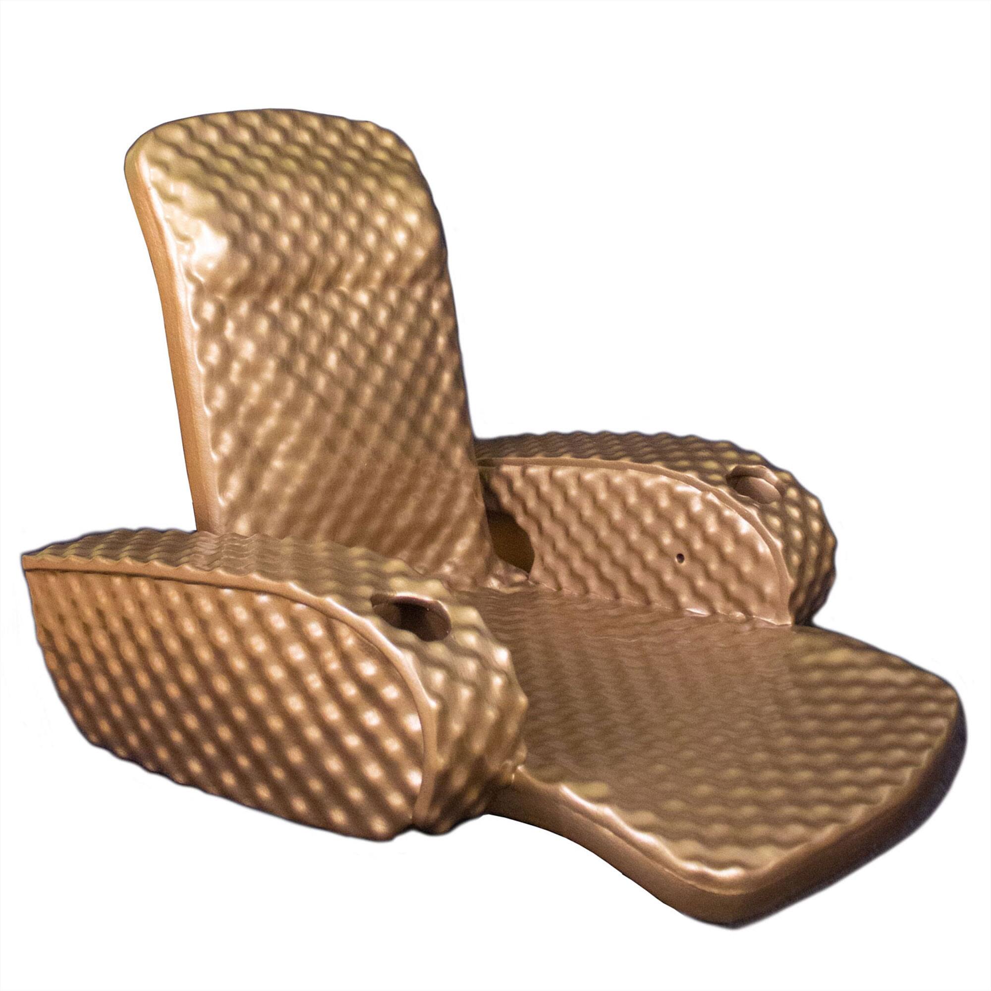 TRC Recreation - Folding Baja Chair Swimming Pool Float Water Armchair - Bronze price history on PriceWatchPro