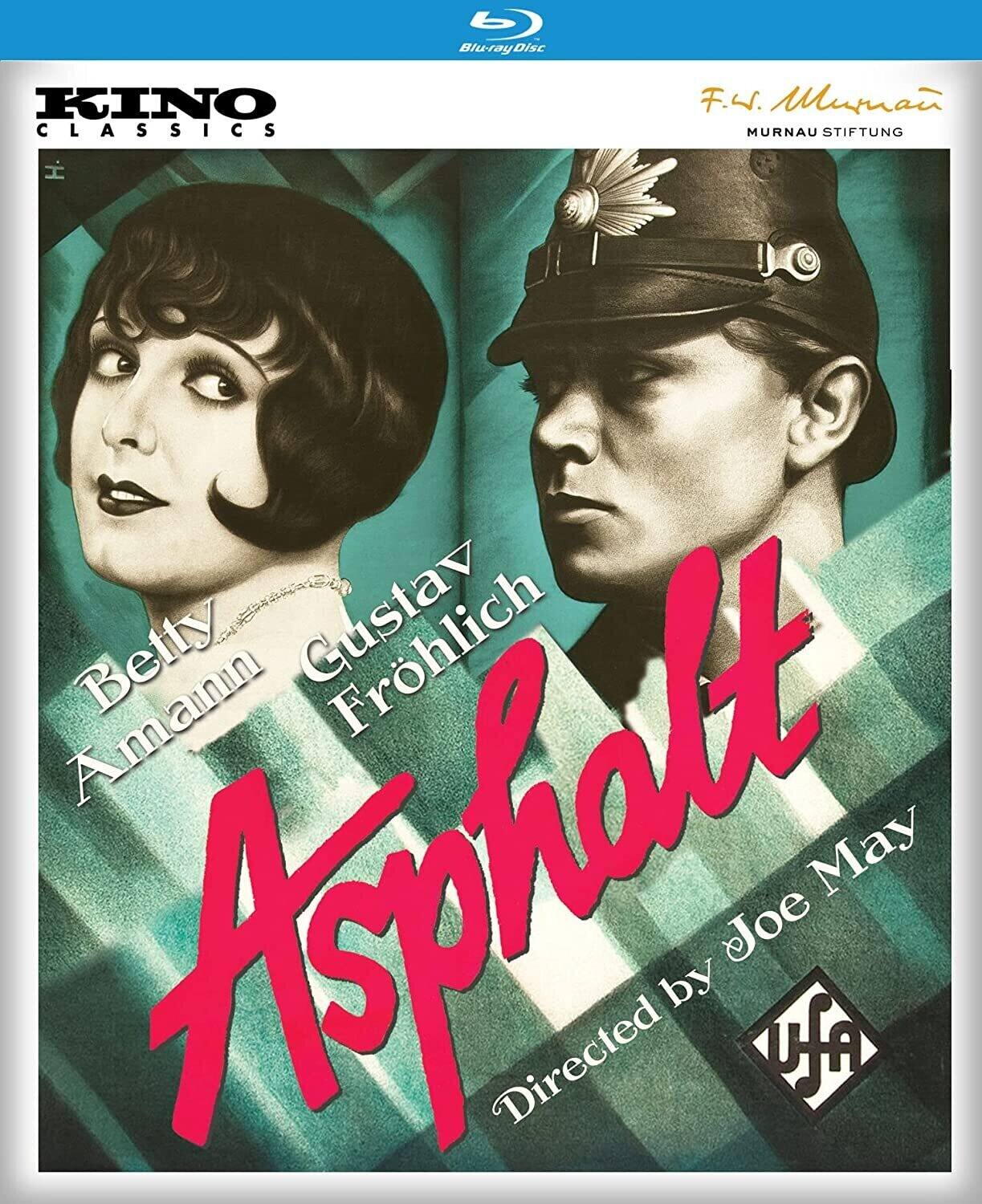 Front. Asphalt   - BLU-RAY.