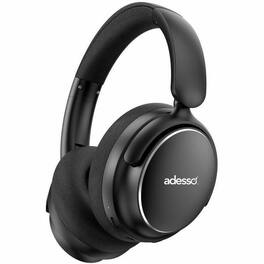 Adesso - Xtream P800 Headset - Wired/Wireless - Bluetooth - 30 ft - Over-the-head - Noise Canceling - Black