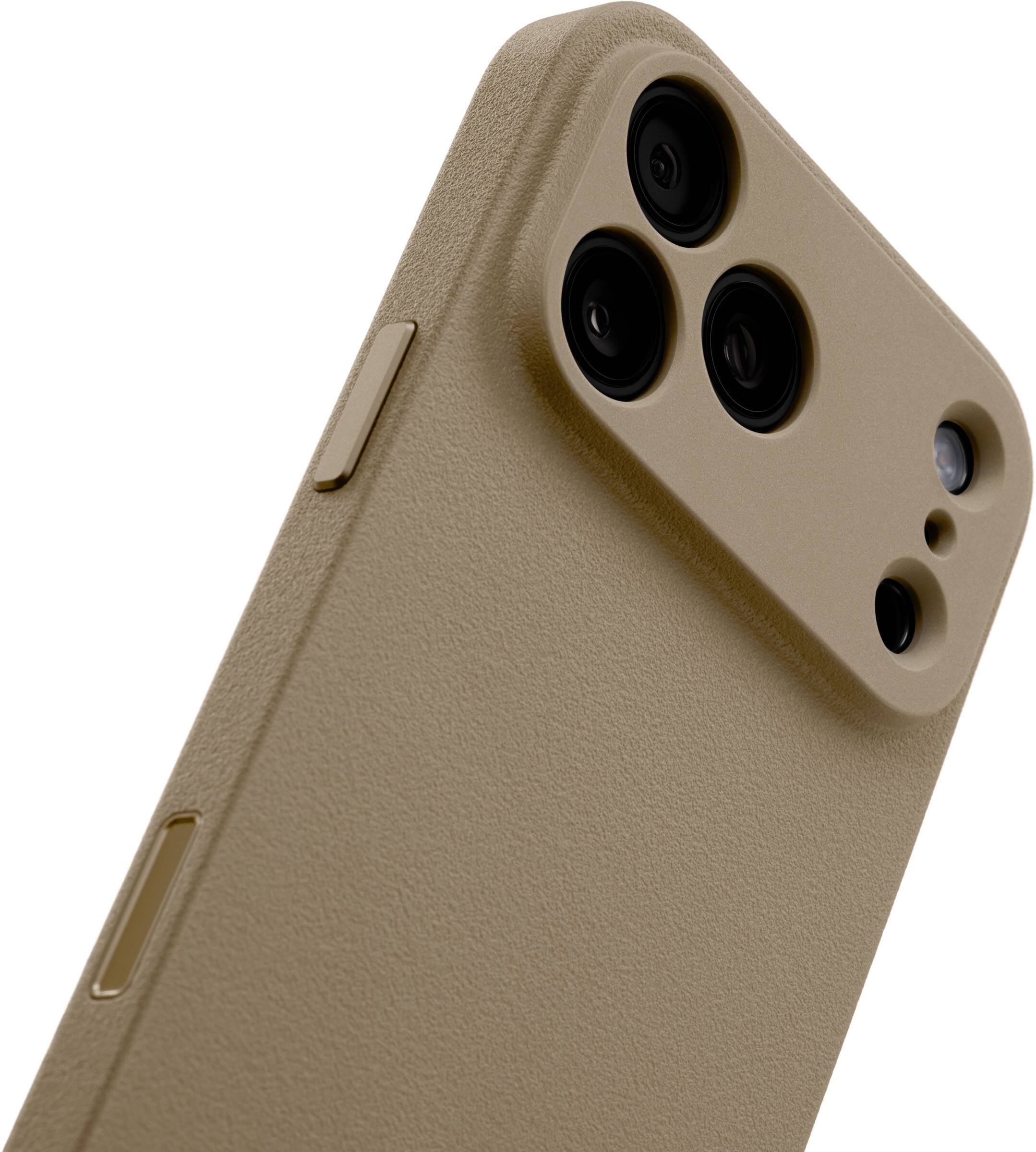 Alt View 1. dbrand - MNML Case with MagSafe for Apple iPhone 18 Pro Max / iPhone 17 Pro Max - Tan.