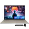 ASUS ZenBook
16GB RAM
1.5TB Storage