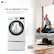 LG THE ALLERGIENE CYCLE use the power of steam to remove over 95% of pet dander and dust mites. 4 - 3 10 CERTIFIED asthma & allergy friendly.