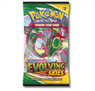 pokemon sword & shield evolving skies booster box Official Pokmon TCG: Sword & Shield-Evolving Skies Booster Display Box (36 Packs)