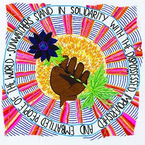 STAND IN SOLIDARITY WITH THE DISPOSSESSED OF THE WORLD. SUNWATCHERS WITH THE PEOPLE OF IMPOVERISHED AND EMBATTLED COUNTRIES