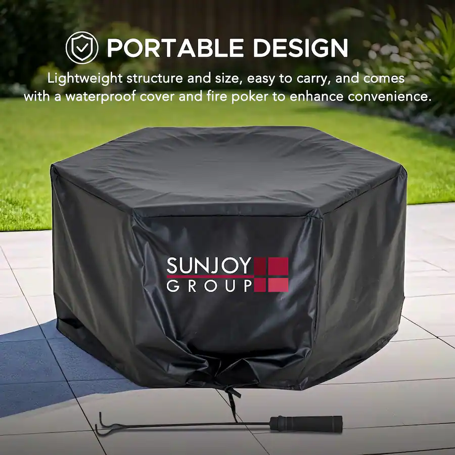 SUNJOY Black 28