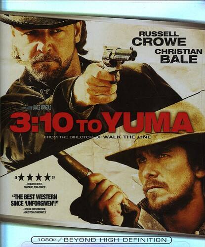 Front. 3:10 to Yuma   - BLU-RAY.