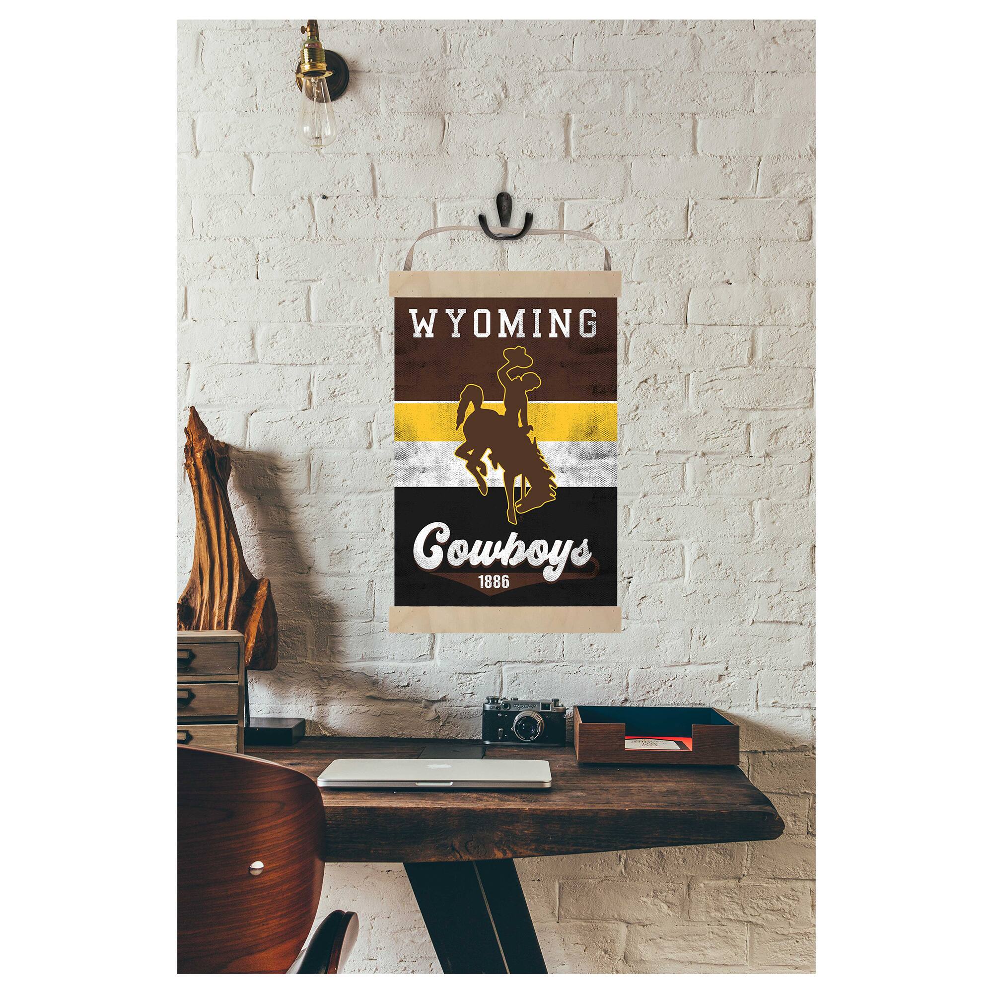 WYOMING Cowboys 1886
