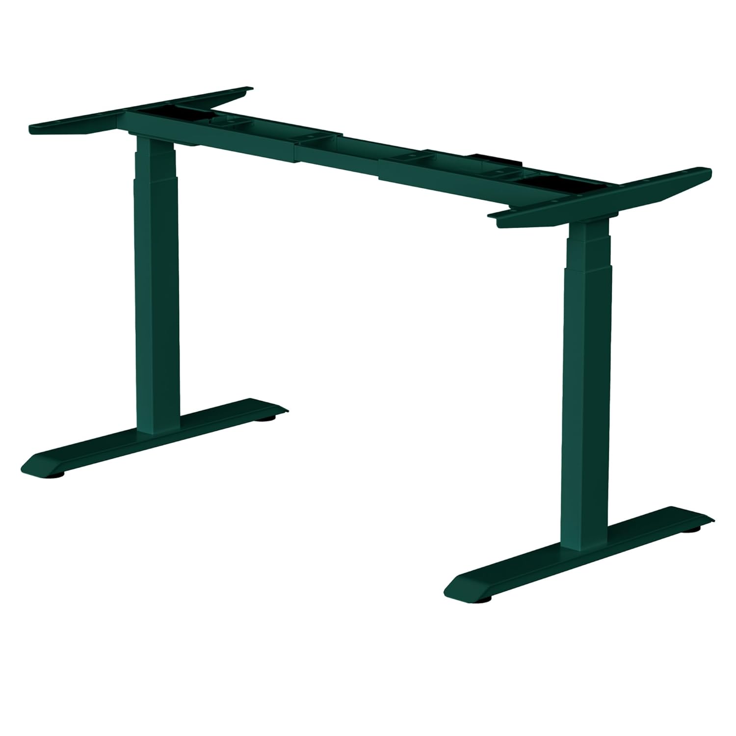 Zell Electronics Desk Frame Dual Drive System, Charging Hub