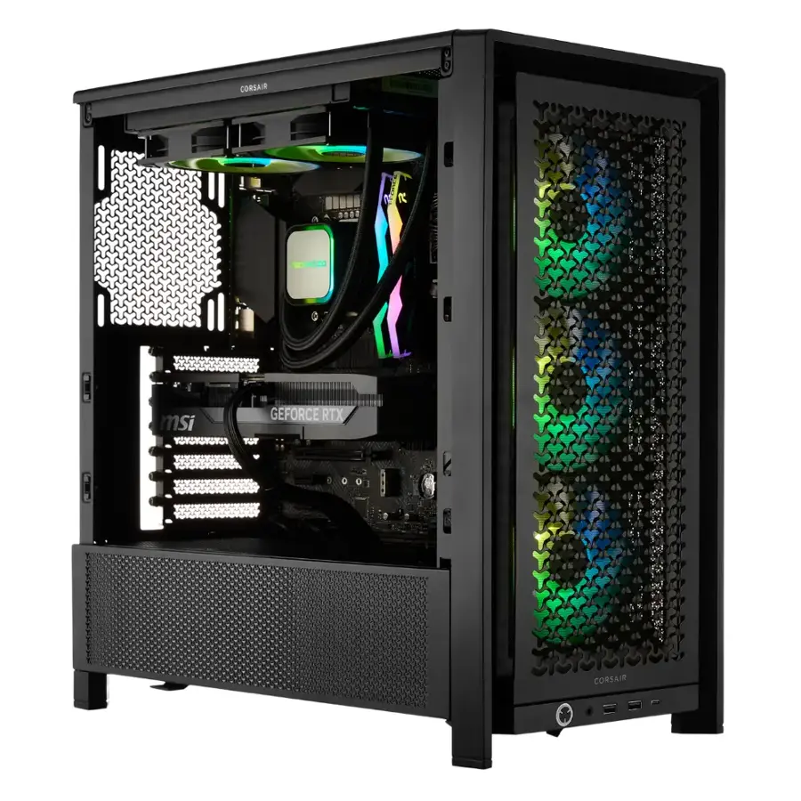 TECHNOID Ultimate AMD RADEON RX 9070 XT– AMD Ryzen 9 9950X3D