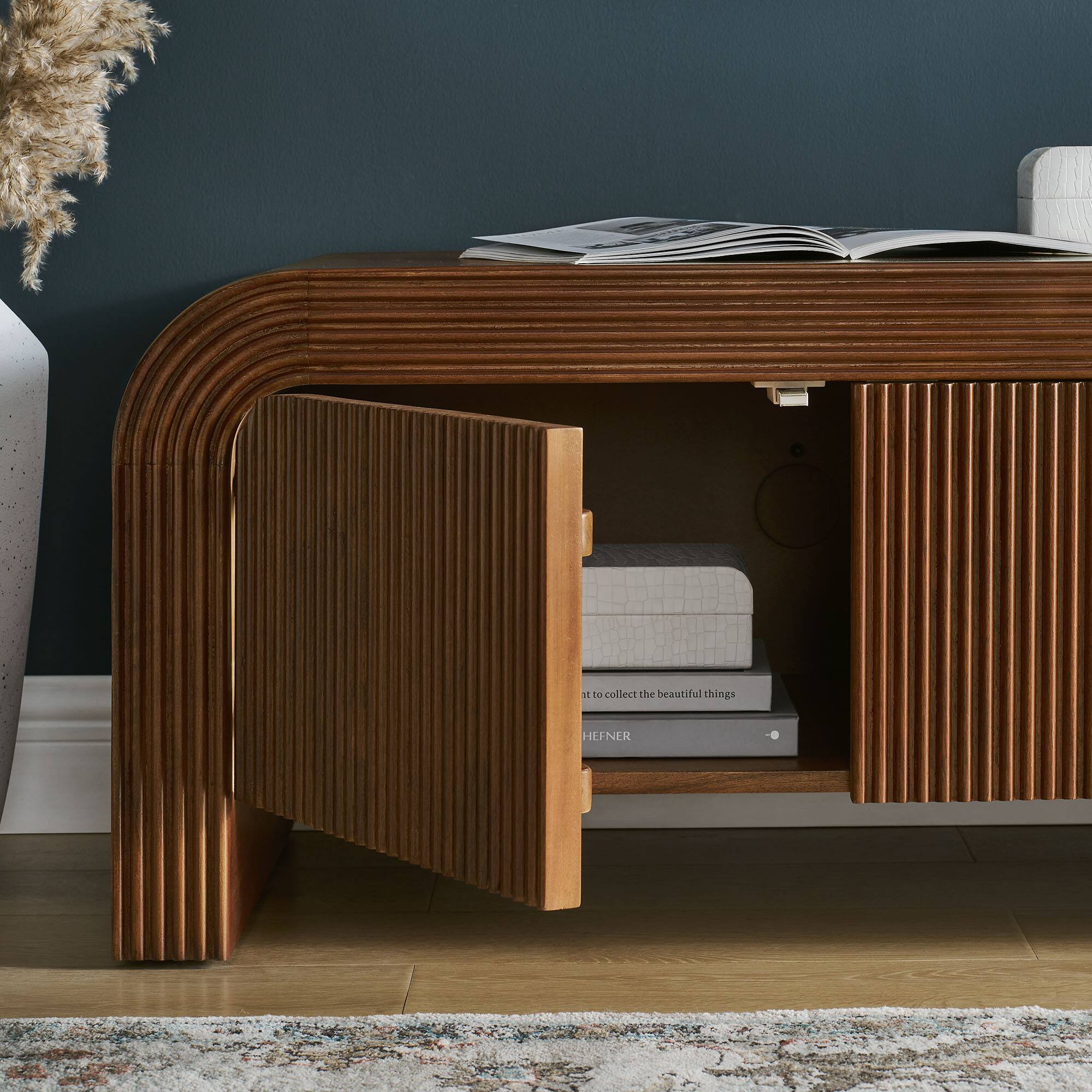 "to collect the beautiful things  
HEFFNER"