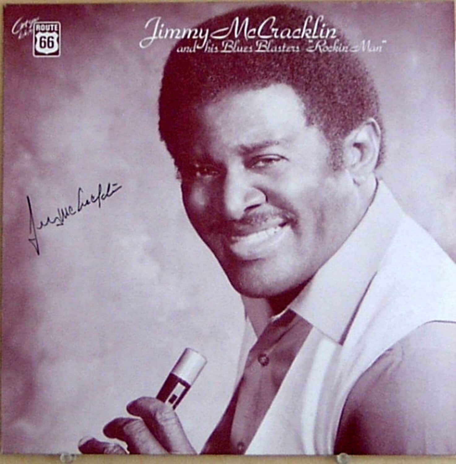 Jimmy McCracklin - Rockin Man   - 12-INCH SINGLE [12 inch Vinyl Single] price history on PriceWatchPro