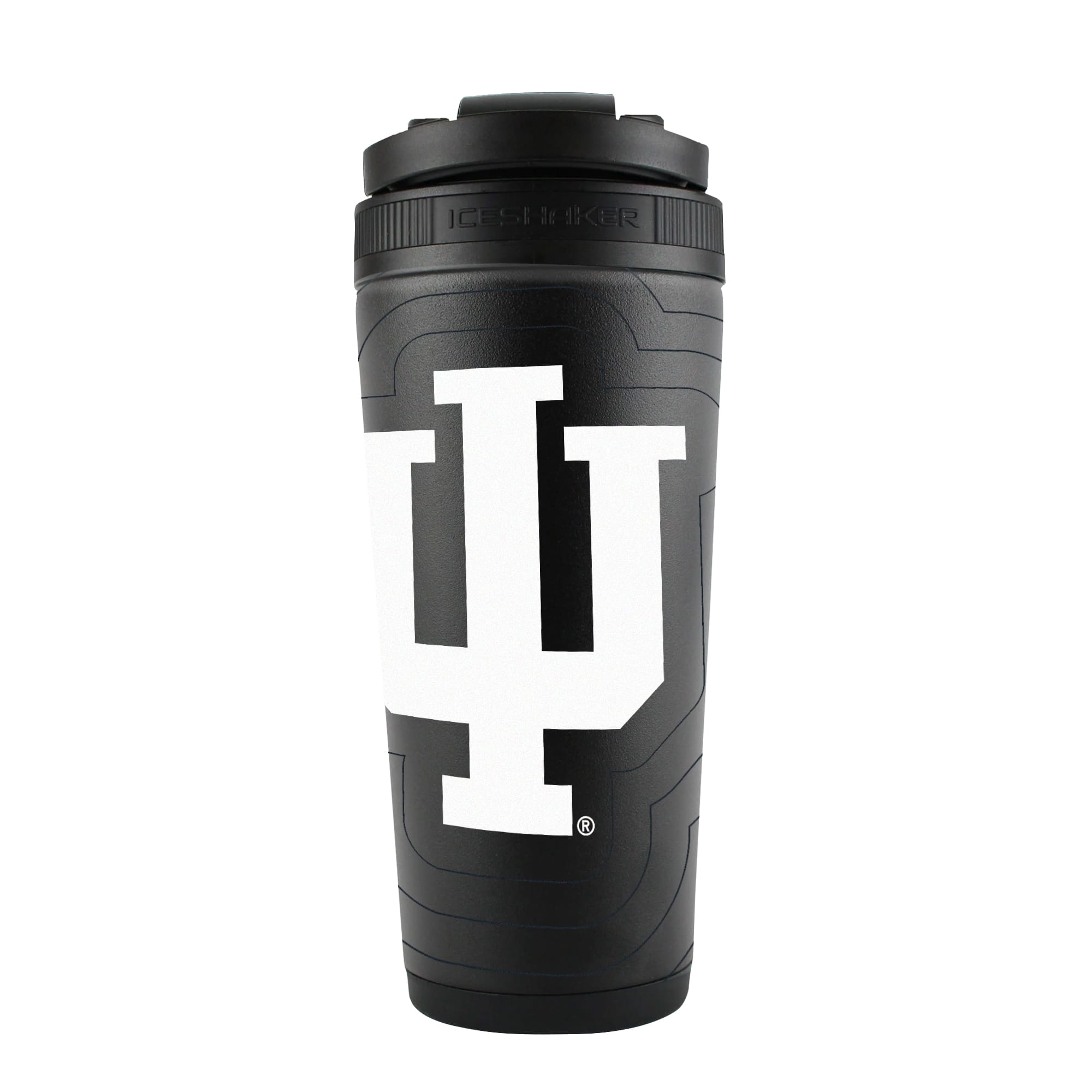 WinCraft - Indiana Hoosiers 26oz. 4D Stainless Steel Shaker Bottle - Multicolor