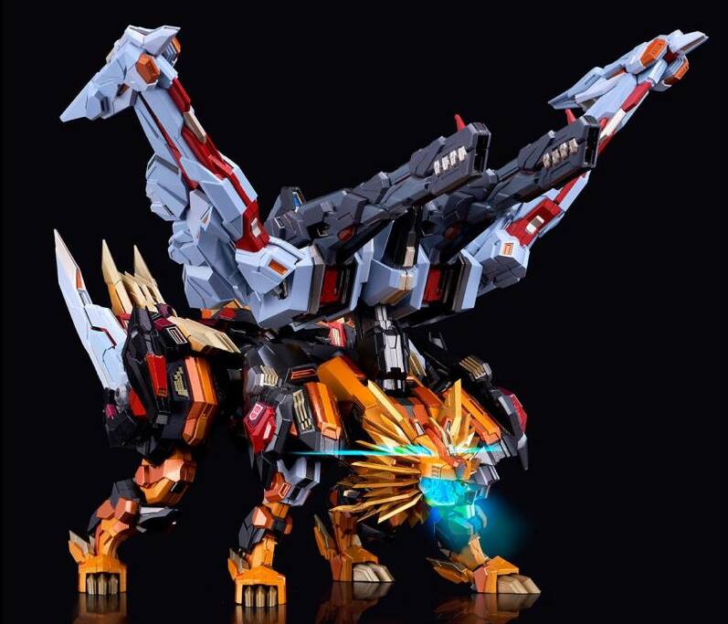 Alt View 4. Transformers - 06 Victory Leo | Transformers Kuro Kara Kuri | Flame Toys.