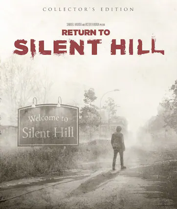Front. Return to Silent Hill - BLU-RAY.
