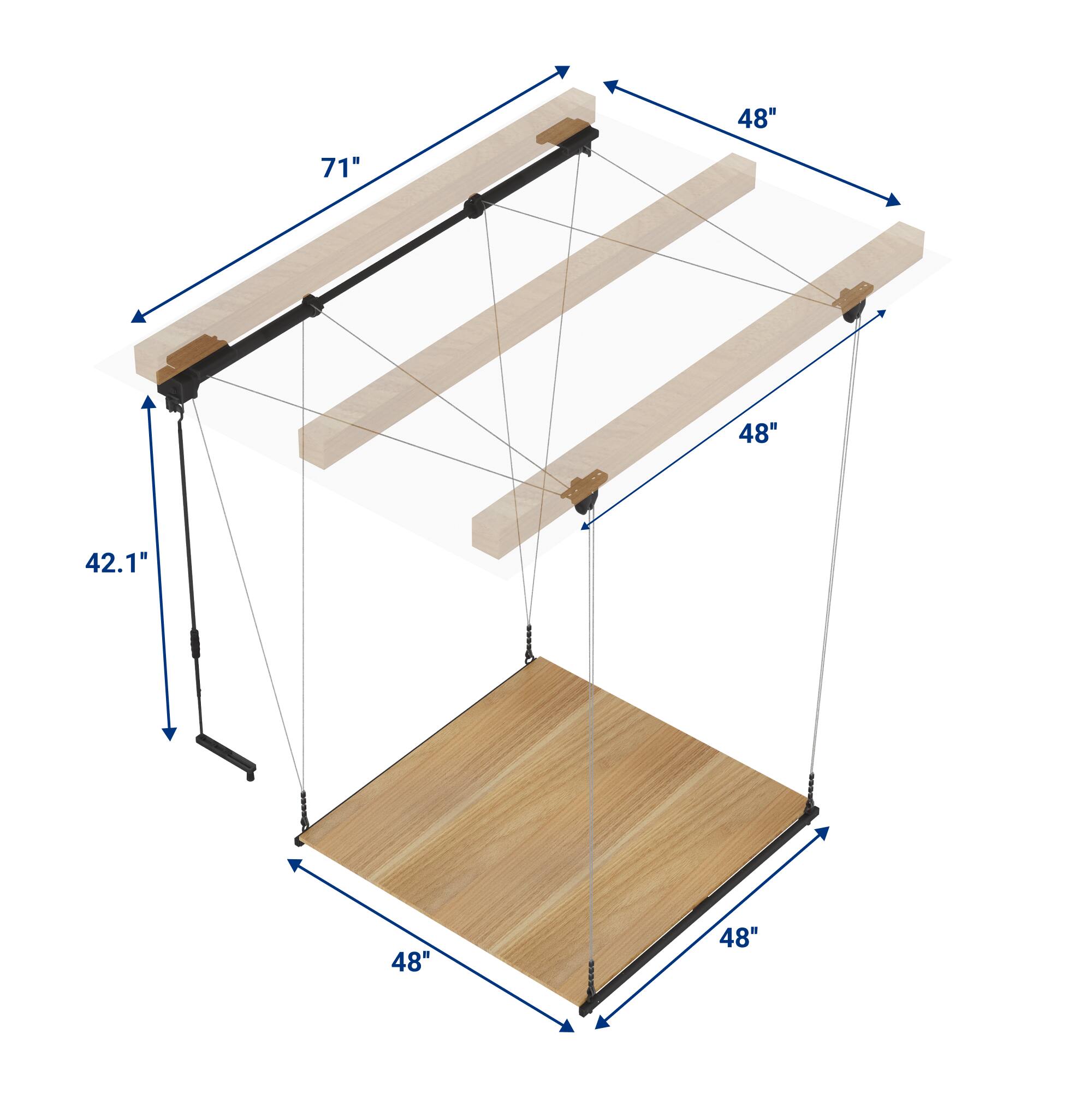 48"  
71"  
48"  
42.1"  
48"  
48"  
48"  
48"