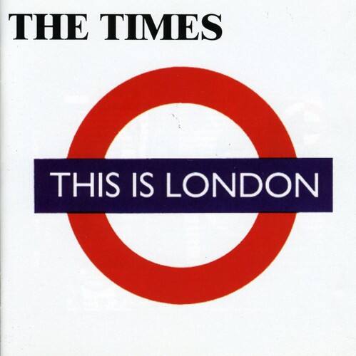 Times - This Is London   - COMPACT DISCS [CD] price history on PriceWatchPro