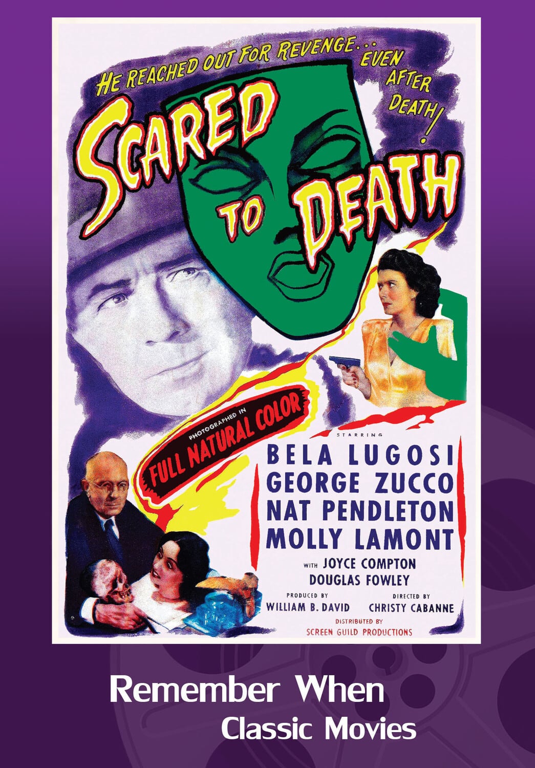Scared To Death  - DVD