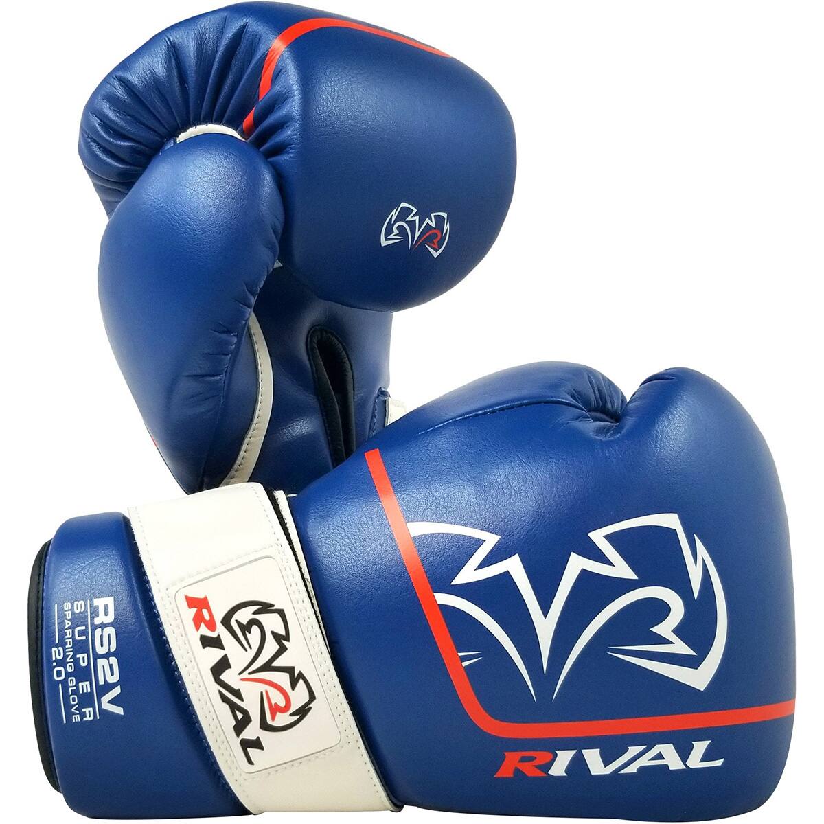 RIVAL  
RSV  
SUPER  
SPARRING 2.0 GLOVE  
RIVAL