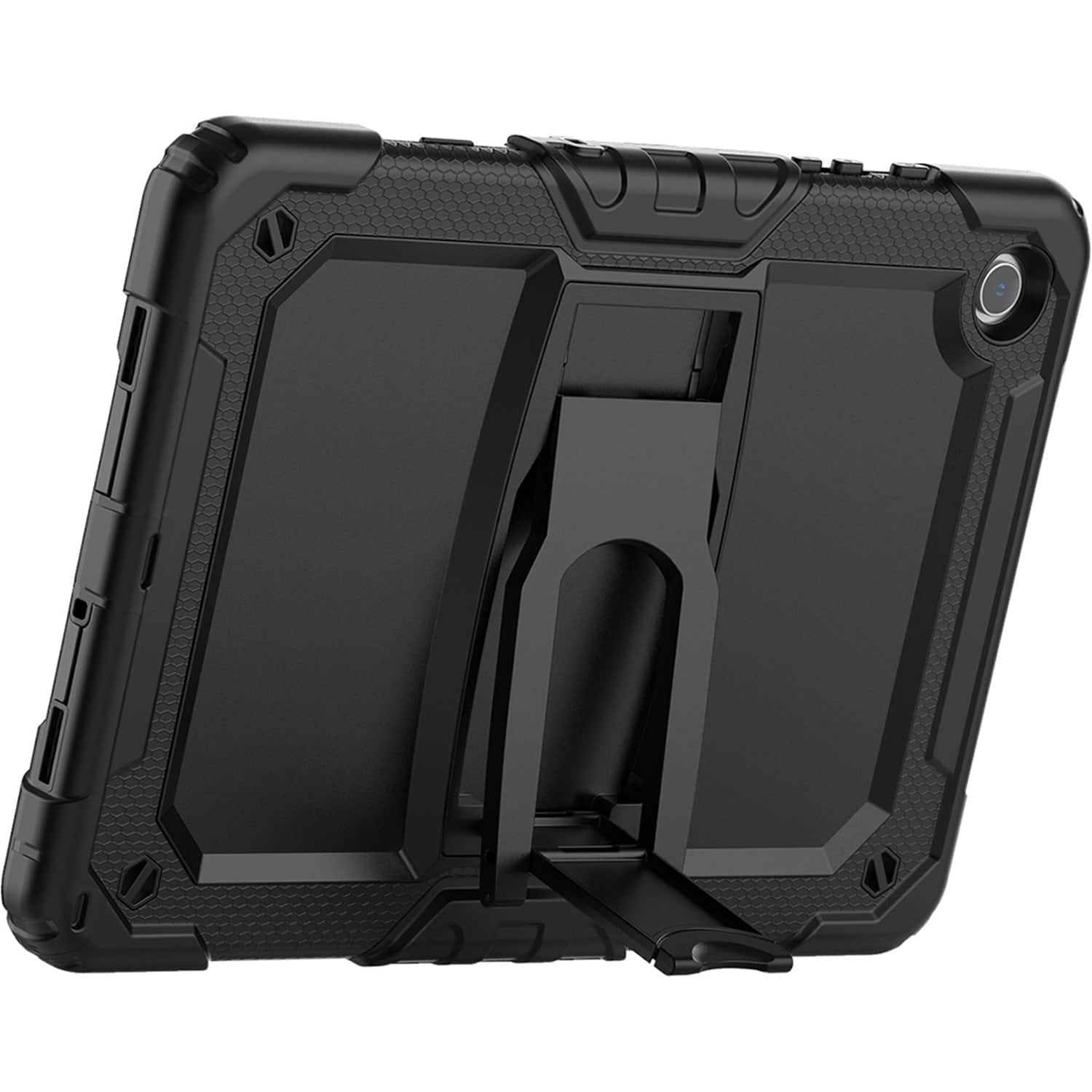 Alt View 12. SaharaCase - DEFENSE Series Case for Samsung Galaxy Tab A9+ - Black.