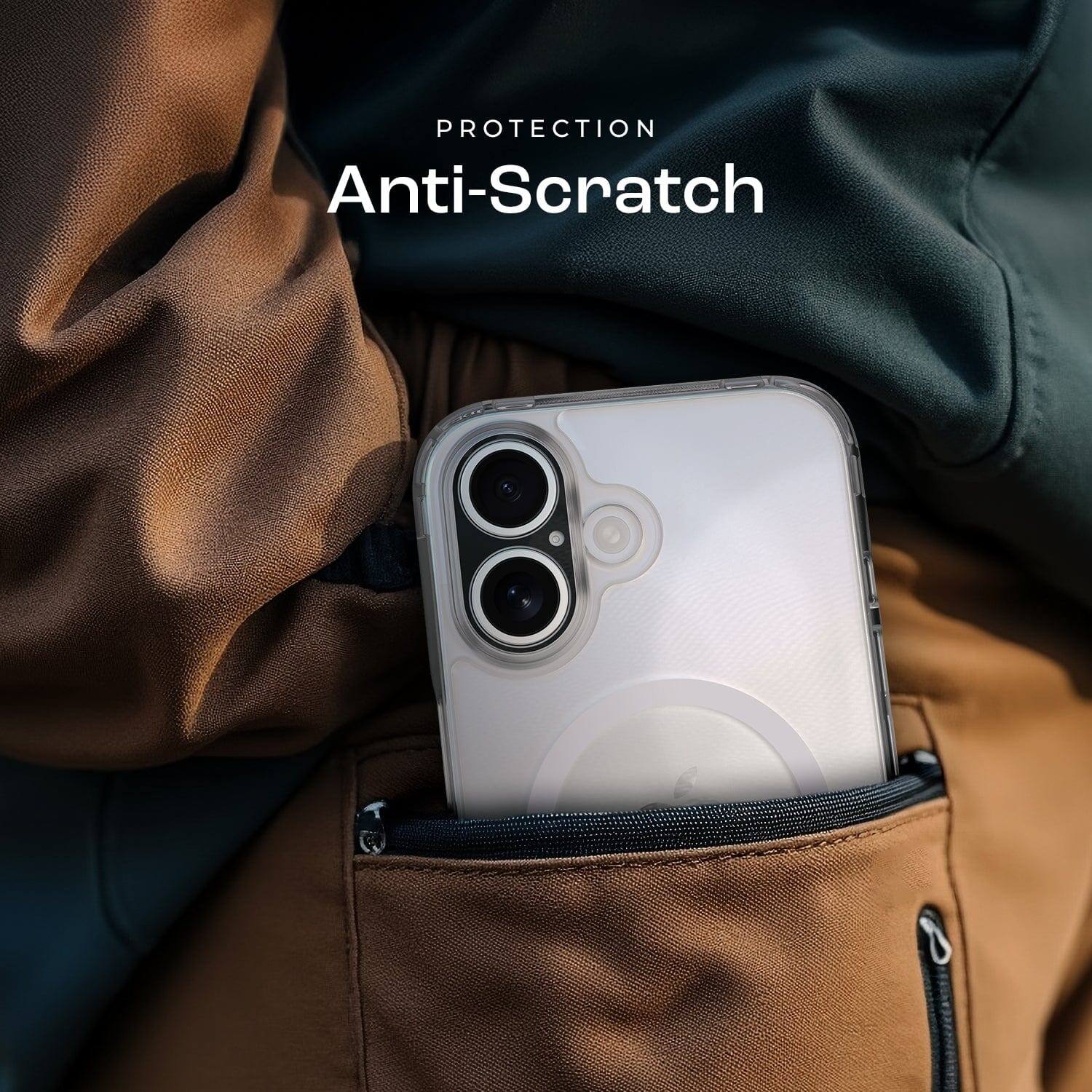PROTECTION
Anti-Scratch