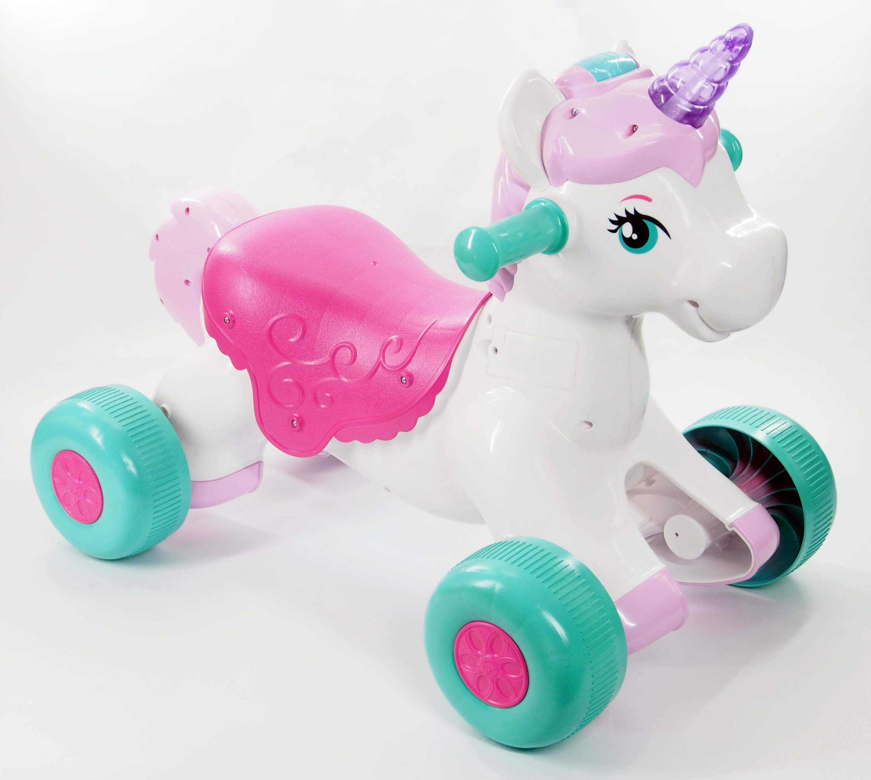 Kiddieland Light N Sounds Magical Ride on Unicorn G661148608710 Best Buy