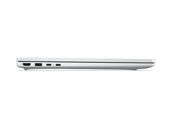 Front. HP - HP OmniBook 3 Laptop Computer 17.3" FHD AMD Ryzen 7 16 GB memory;512 GB SSD - Glacier Silver.