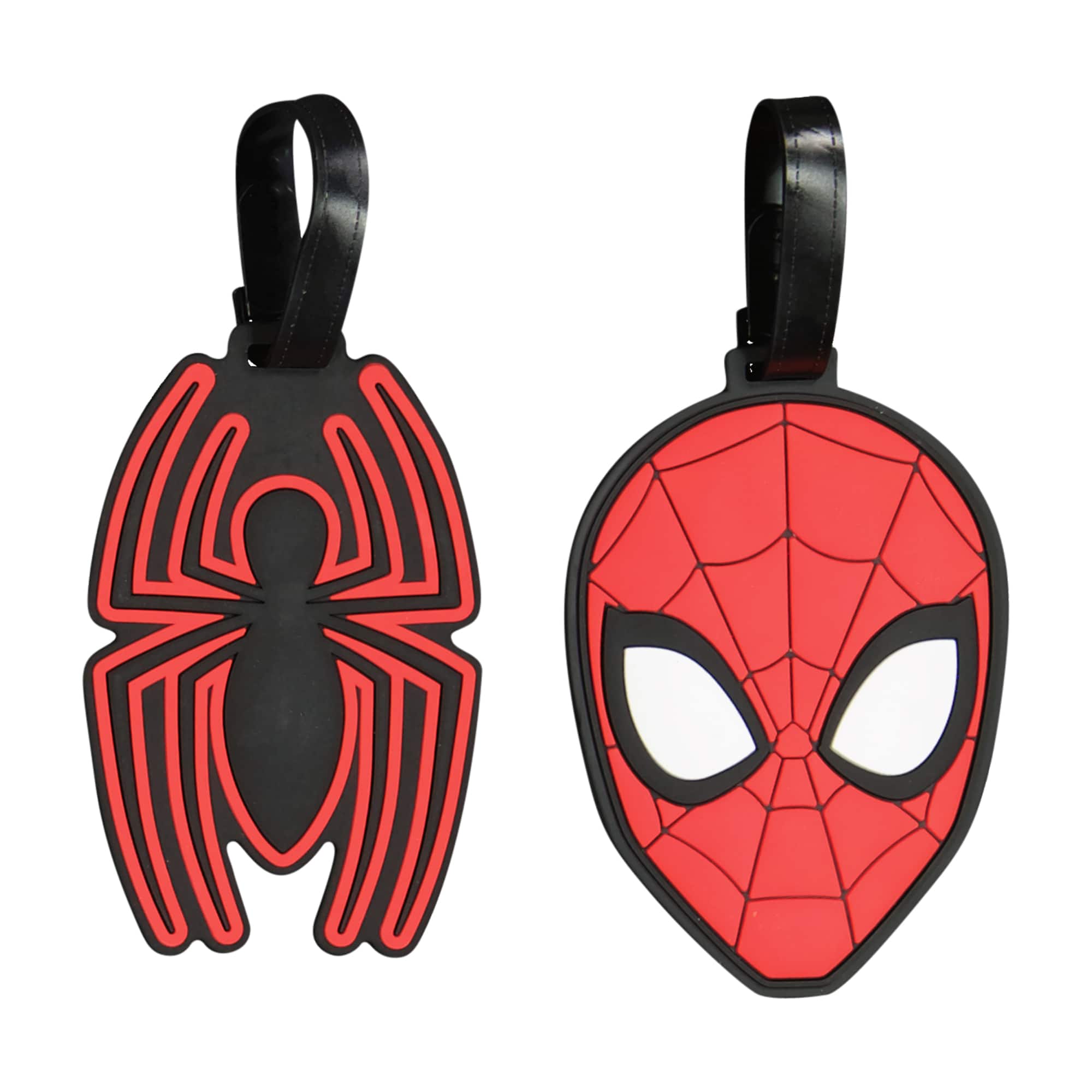 Ful - Spider-Man 2-Piece Luggage Tag Set - Multi