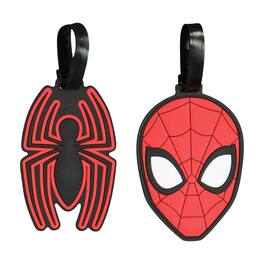 Ful - Spider-Man 2-Piece Luggage Tag Set - Multi