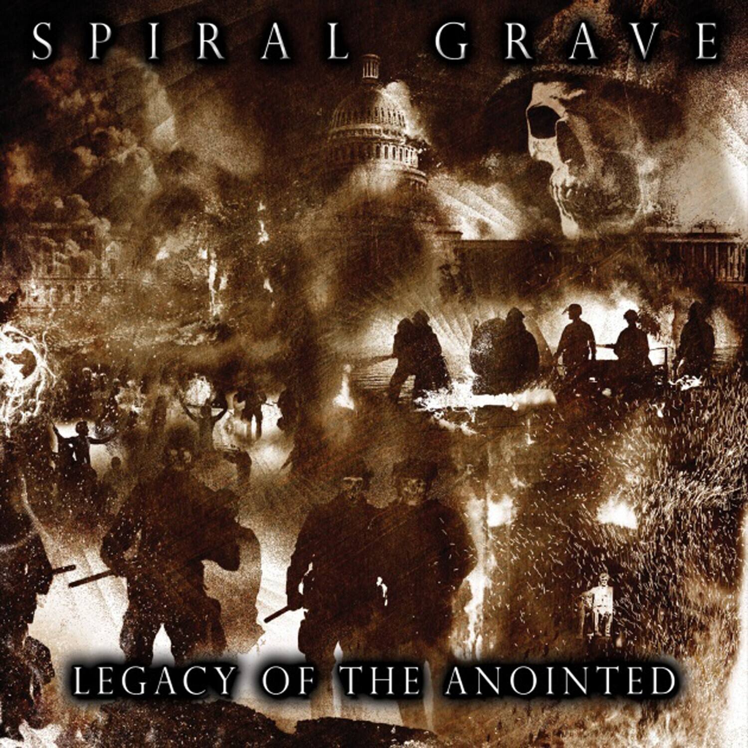SPIRAL GRAVE  
LEGACY OF THE ANOINTED